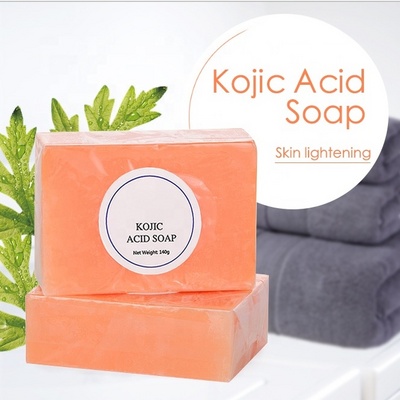 Wholesale organic soap kojic acid natural moisturizing kojic soap philippines lightening whitening kojie san kojic acid soap