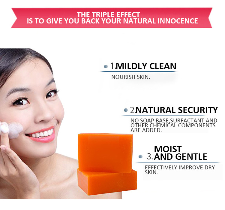 Wholesale kojic acid soap skin care natural moisturizing kojic acid soap bar face clean body wash whitening kojic acid soap