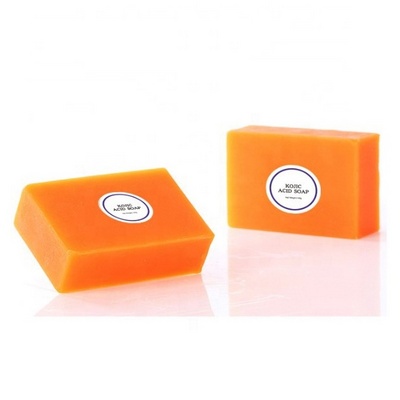 Wholesale kojic acid soap skin care natural moisturizing kojic acid soap bar face clean body wash whitening kojic acid soap