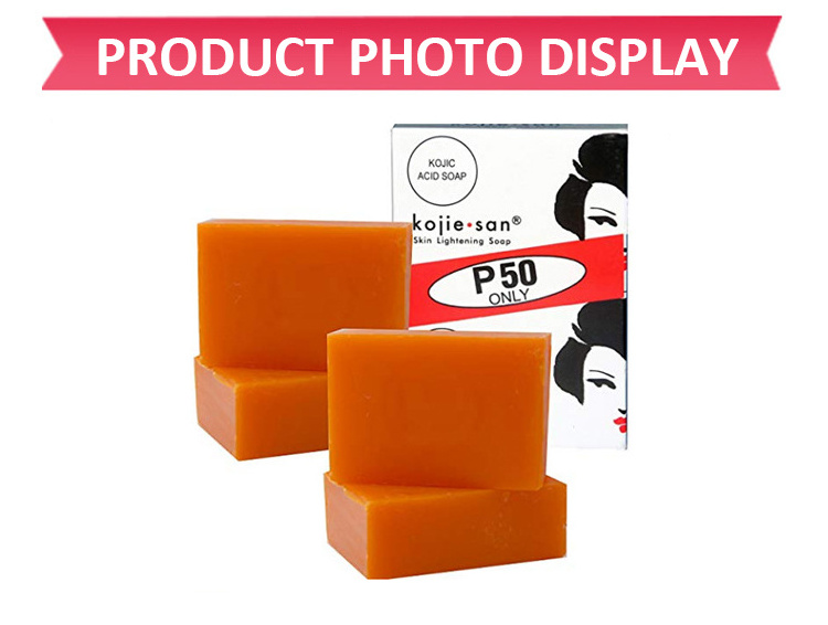 Wholesale kojic acid soap skin care natural moisturizing kojic acid soap bar face clean body wash whitening kojic acid soap