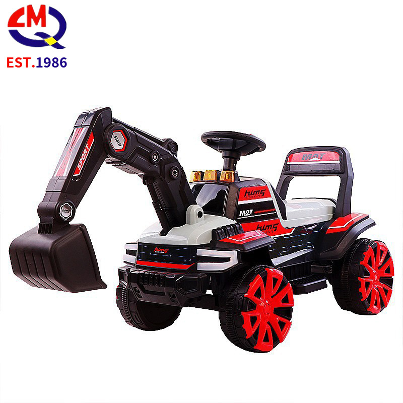 Kids Ride on Excavator Toys/mini Kids Children Ride on Cars/baby Gift Babies Boys Sliding Car Excavator