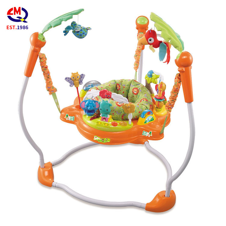 Factory Directly Selling Baby Bouncing Chair Jumper Multifunctional Infant Jumper With Music And Toys