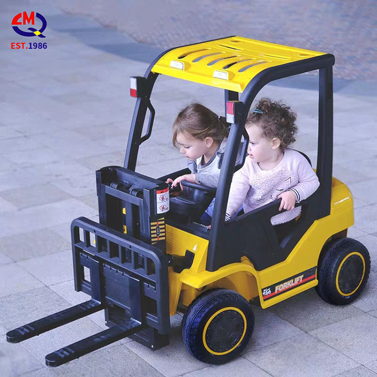 Children's Forklift 12v Large Battery Electric Kids Ride on Car Toy Forklift for Sale