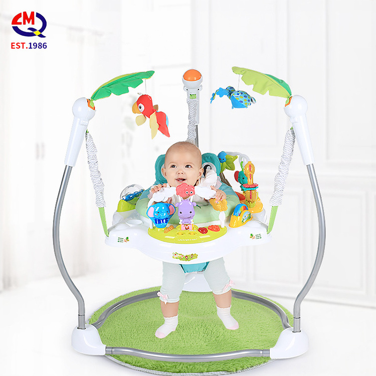 Factory Directly Selling Baby Bouncing Chair Jumper Multifunctional Infant Jumper With Music And Toys