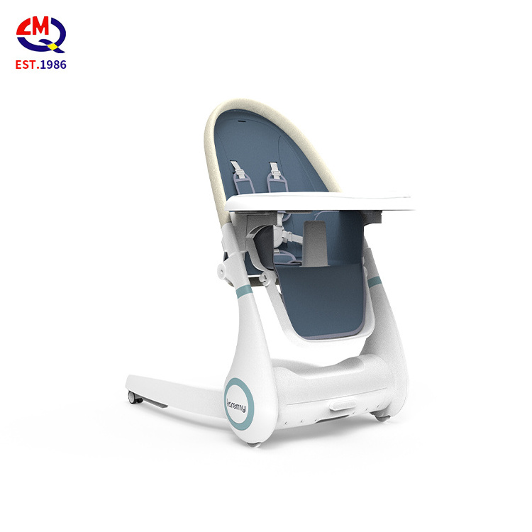 New Style Automatic Modern Baby High Chair Can Sit And Lie Baby Carrycot Rocking Chair Combine Bouncer And Rocker