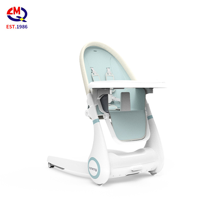 New Style Automatic Modern Baby High Chair Can Sit And Lie Baby Carrycot Rocking Chair Combine Bouncer And Rocker