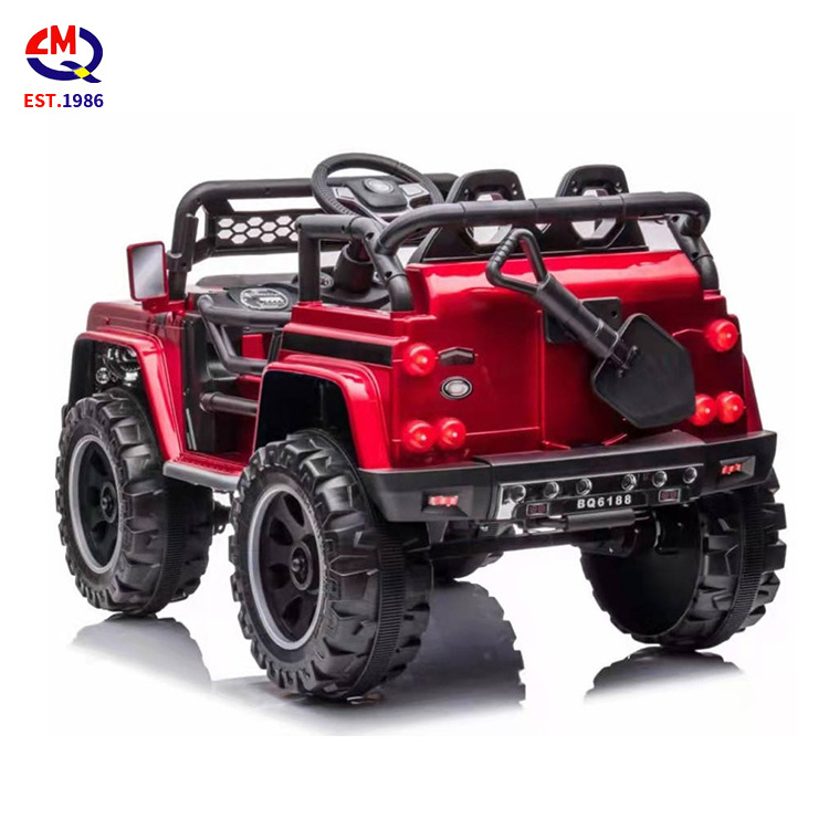 Children's Electric Oversized Off-road Cars Can Sit On An Adult 7 Year Old Boy Car 12 Volt Kids Ride On Remote Control Power Car