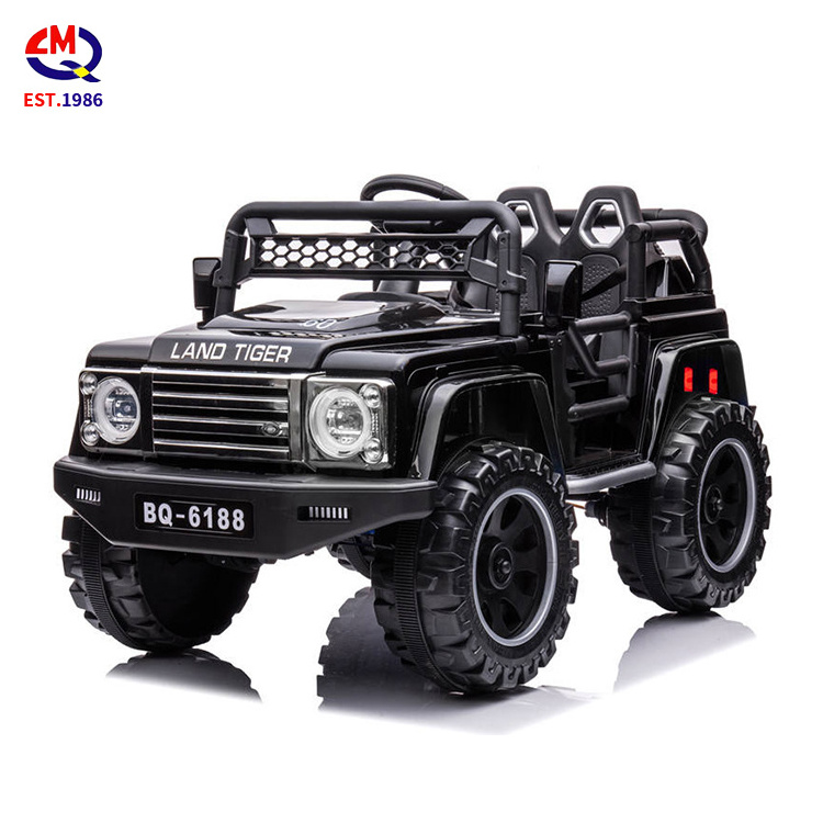 Children's Electric Oversized Off-road Cars Can Sit On An Adult 7 Year Old Boy Car 12 Volt Kids Ride On Remote Control Power Car