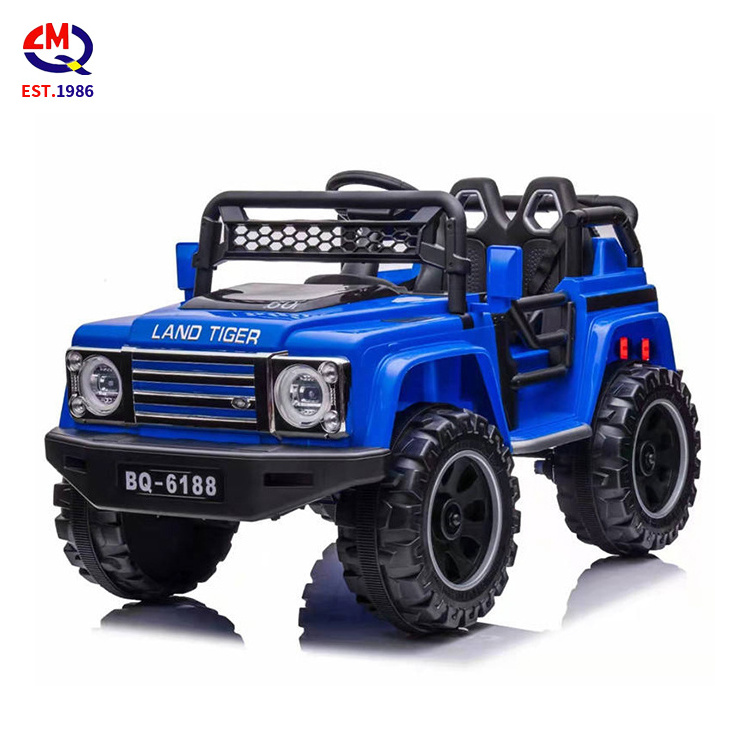 Children's Electric Oversized Off-road Cars Can Sit On An Adult 7 Year Old Boy Car 12 Volt Kids Ride On Remote Control Power Car