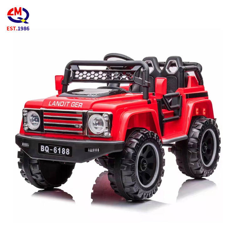 Children's Electric Oversized Off-road Cars Can Sit On An Adult 7 Year Old Boy Car 12 Volt Kids Ride On Remote Control Power Car