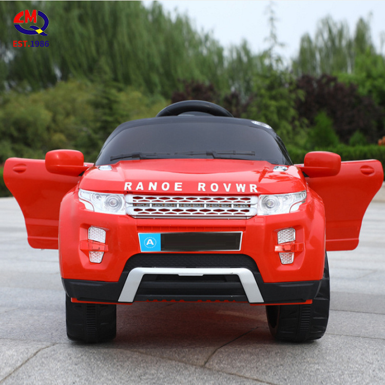 Baby Can Sit Electric Battery Operated Remote Control Toy Car Children Car Four Power Wheel 1 Seater Car For Kids