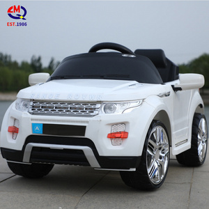 Baby Can Sit Electric Battery Operated Remote Control Toy Car Children Car Four Power Wheel 1 Seater Car For Kids