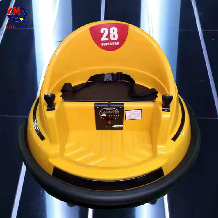 Kidzone Bumper Car Electric Toy Cars for Kids to Drive Wild Thing 360 Spinning New Children Battery Car Ride-on