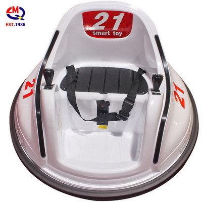 Kidzone Bumper Car Electric Toy Cars for Kids to Drive Wild Thing 360 Spinning New Children Battery Car Ride-on