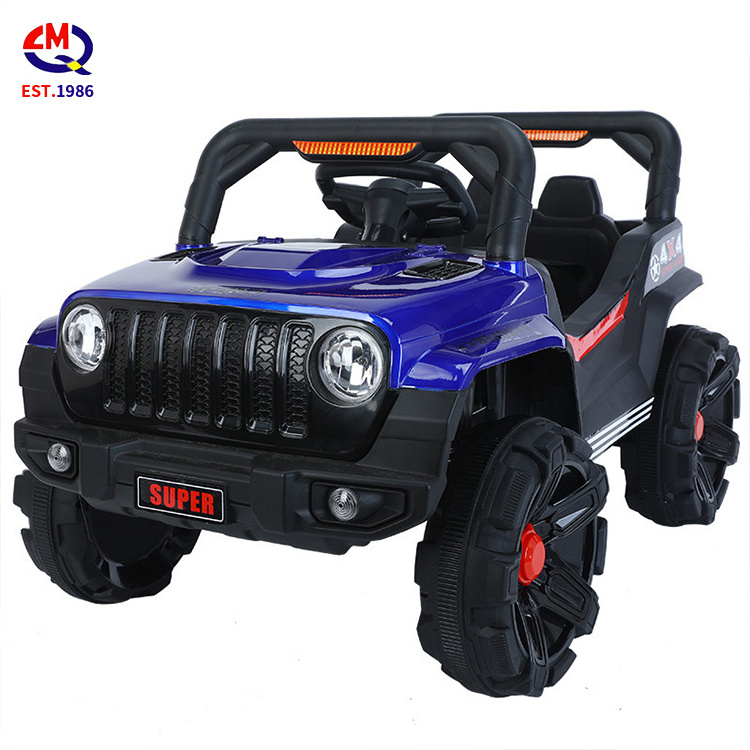 High Quality Kids Licensed Ride on Car Big Size with 4 Wheels 4x4 Big Battery Power for Baby Electric Drive Car Carton Plastic