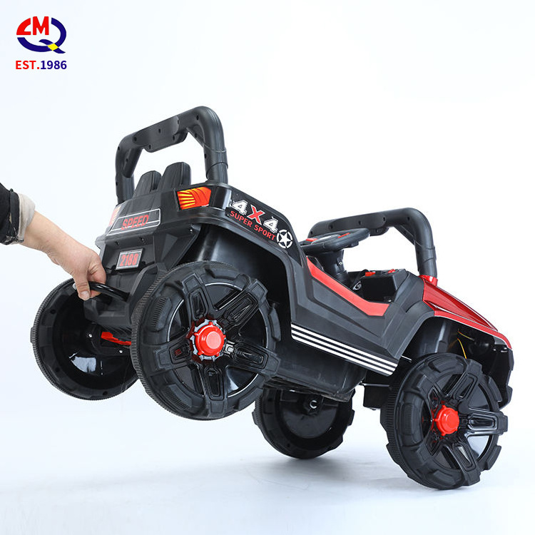 High Quality Kids Licensed Ride on Car Big Size with 4 Wheels 4x4 Big Battery Power for Baby Electric Drive Car Carton Plastic