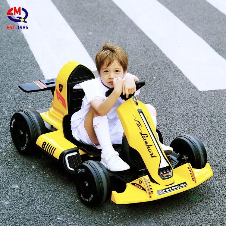 Kids Electric Go Kart Cheap Portable 550w Mini Kids Ride On Car Gokarts Racing Electric Toy For Sale