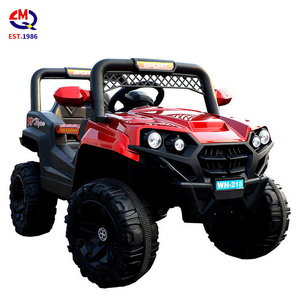 Popular 12V Battery Driving Toy Car 4 Motor Big Drive Kids Cars Electric Children Suv Car