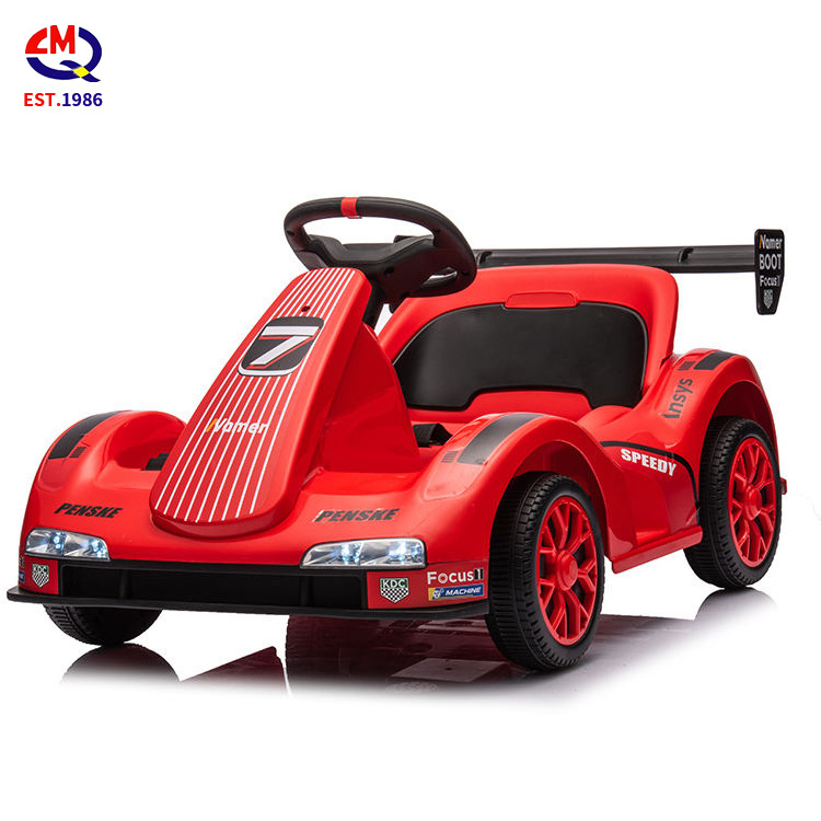 12v Electric Licensed Drift Go Kart 6-16 Years Old Big Kids Ride On Toy Car