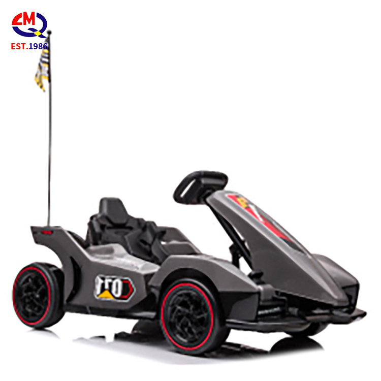 Hot Selling Electric Four Wheel Drift Vehicle Car Toy Go Kart Fashion Children Music Electric Ride on Car for Kids