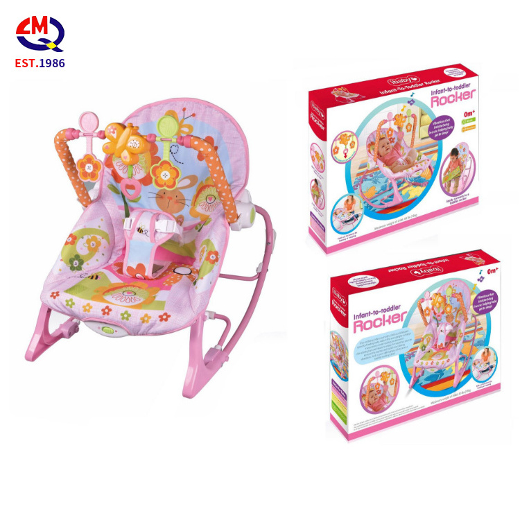 Music Swing Chairs Baby Rocking Chair With Removable Mobile Toy Children Hanging Swing Chair