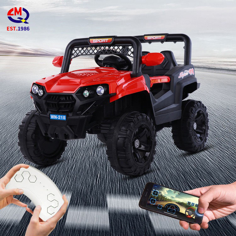 Popular 12V Battery Driving Toy Car 4 Motor Big Drive Kids Cars Electric Children Suv Car