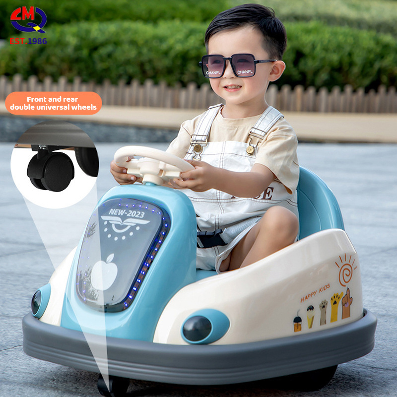 Automatic Smart Ride On Toddlers Bumper Cars Kids Amusement Park Electric Rides