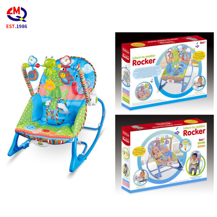 Music Swing Chairs Baby Rocking Chair With Removable Mobile Toy Children Hanging Swing Chair