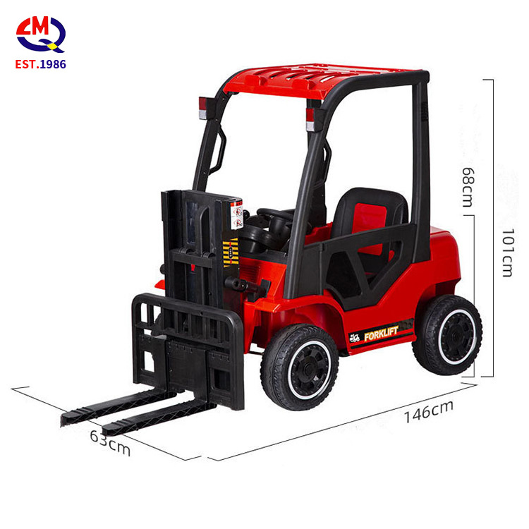 Children's Forklift 12v Large Battery Electric Kids Ride on Car Toy Forklift for Sale