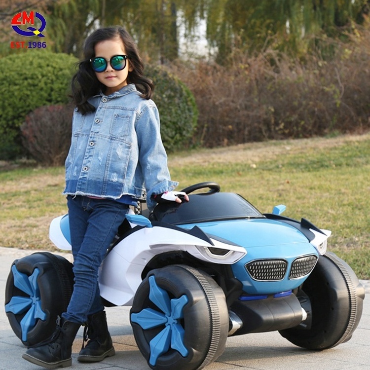 Kids Electric Car Suv Drive Double Door Cool 4 Wheel Design Electric Toy Car For Girls