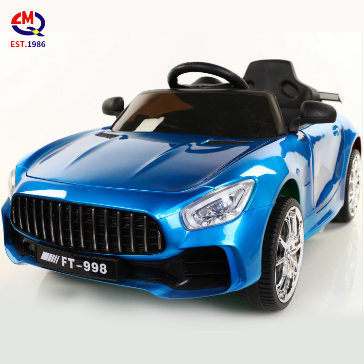 Cheap Baby Electric Remote Control Battery Cars New Mini Sport Children Two Seat for Kids to Drive Toys Ride on Car