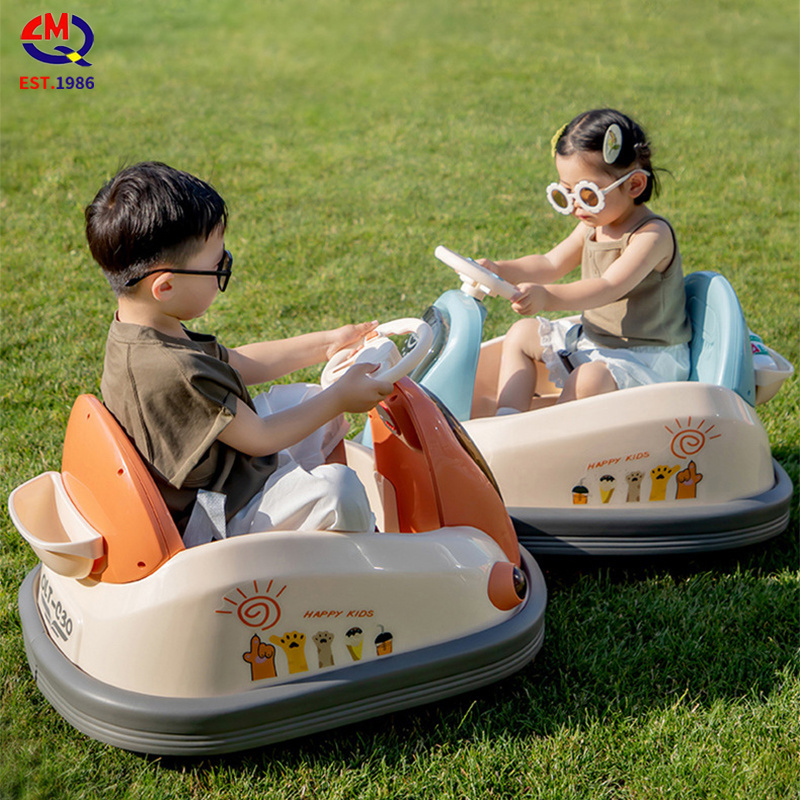 Automatic Smart Ride On Toddlers Bumper Cars Kids Amusement Park Electric Rides