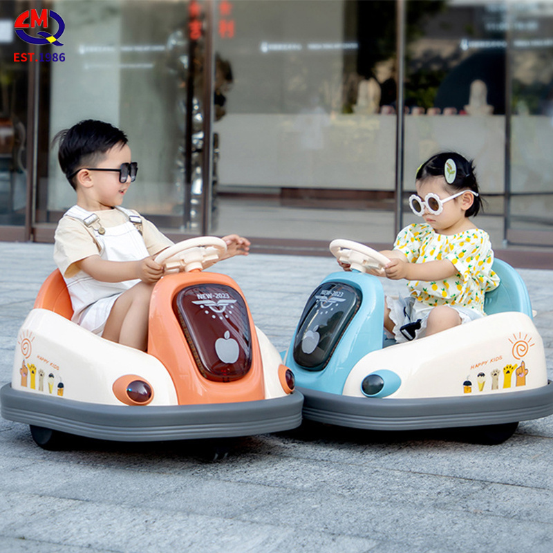 Automatic Smart Ride On Toddlers Bumper Cars Kids Amusement Park Electric Rides