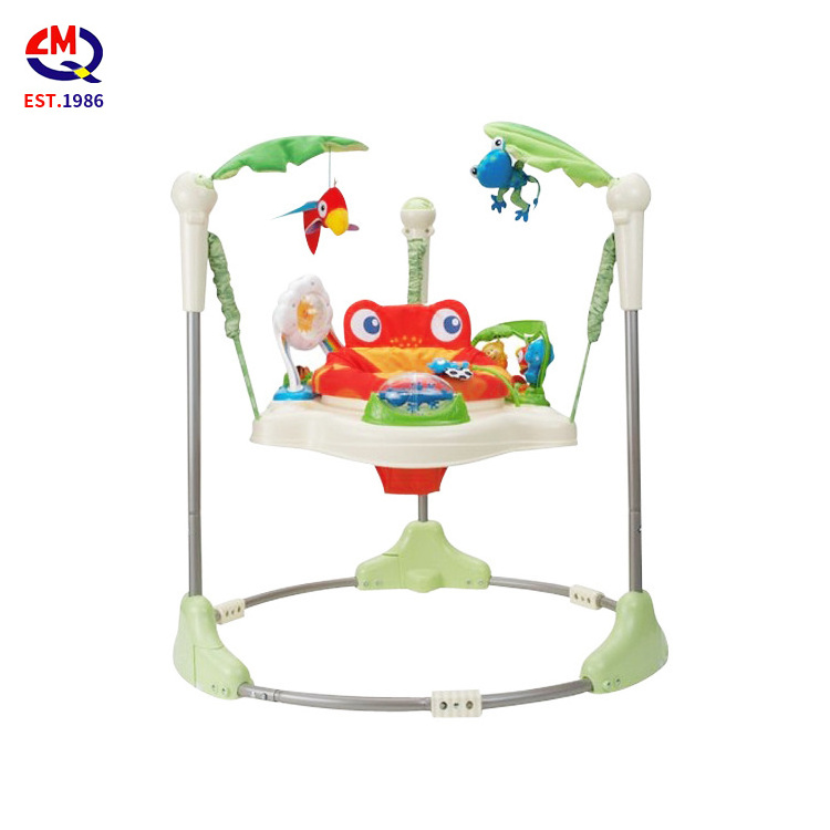 Factory Directly Selling Baby Bouncing Chair Jumper Multifunctional Infant Jumper With Music And Toys