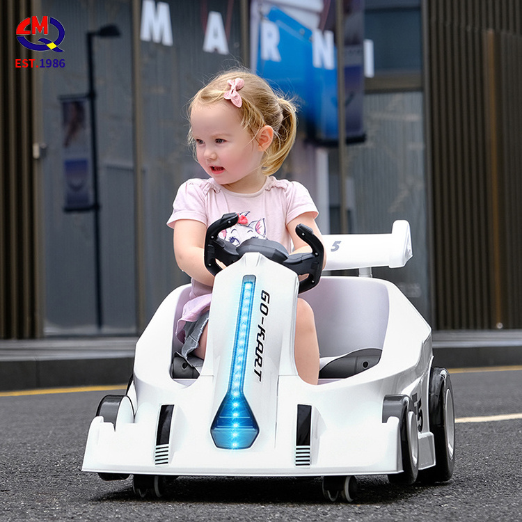 Hot Sale Children's Electric Karting Car Adults Can Ride Go Karts Kids Drift Car Children Four Wheel Dual Drive Kart Racing Car