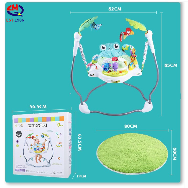 Baby Toys Kids Bounce Baby Jumper Chair For Toys Baby Plastic Jumping Chair