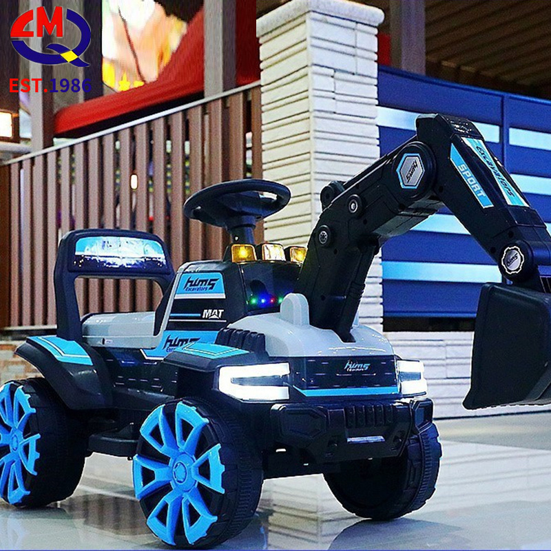 Kids Ride on Excavator Toys/mini Kids Children Ride on Cars/baby Gift Babies Boys Sliding Car Excavator