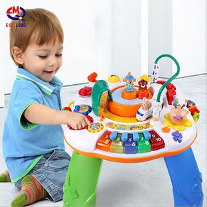 baby multi-functional toy desk 1-3 years old baby early education study table toys