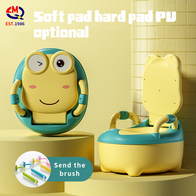 New Kid Safety Toilet Training Seat Portable Plastic Child Indoor WC Plastic Potty Pot For Baby Training Toilet