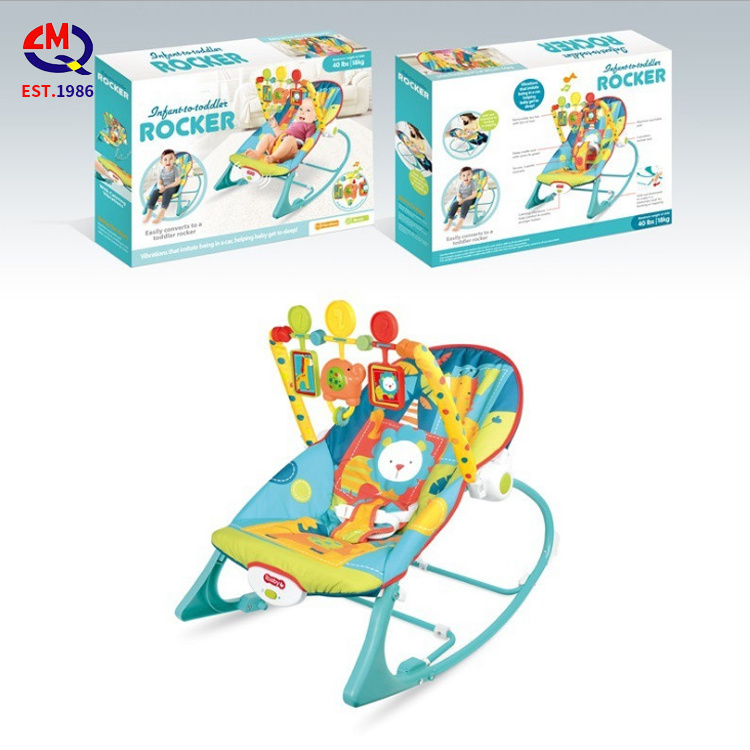 Music Swing Chairs Baby Rocking Chair With Removable Mobile Toy Children Hanging Swing Chair