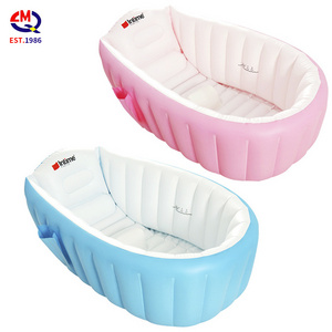 Environmentally Friendly Inflatable Bathtub Baby Small Bathtub Children's Inflatable Folding Bath Tub Swimming Pool