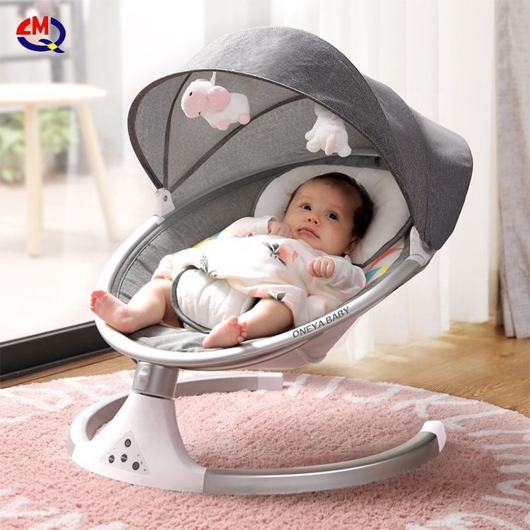 Most new design Infant bed kids electric rocking chair new smart swing bed  baby electric cradle crib