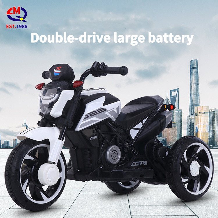 6v Children Ride On Motorcycle Bike Electric Systems 3 Wheel Motorcycles Kids Motor Kids Toys Car To Drive