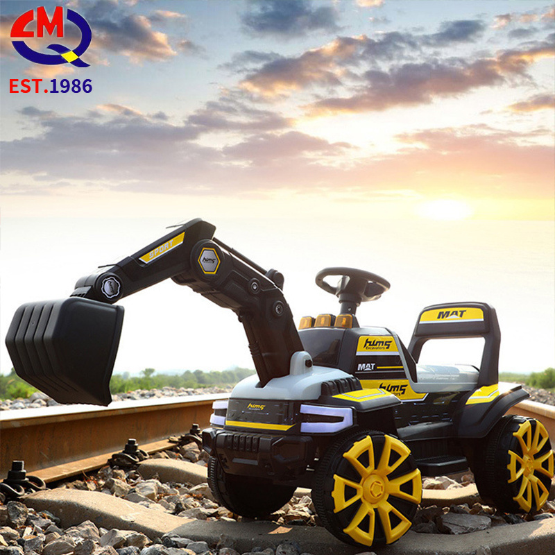 Kids Ride on Excavator Toys/mini Kids Children Ride on Cars/baby Gift Babies Boys Sliding Car Excavator