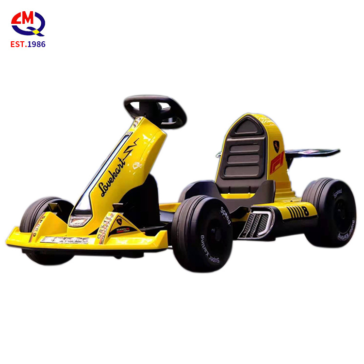 Kids Electric Go Kart Cheap Portable 550w Mini Kids Ride On Car Gokarts Racing Electric Toy For Sale