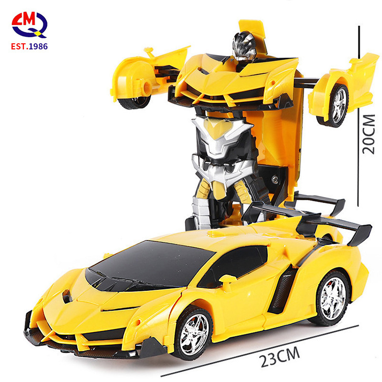 Hot Sale 1:18 Led Remote Control Deformed Toy Car Radio Control Toy Remote Control Car