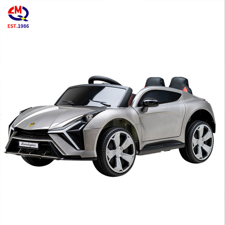 Wholesale Child Double Door 4 Wheel Remote Control Mini Toy Cars Ride On Car Electric Car Kids