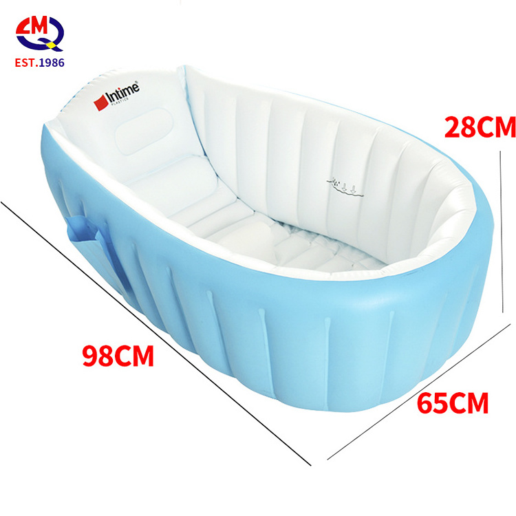 Environmentally Friendly Inflatable Bathtub Baby Small Bathtub Children's Inflatable Folding Bath Tub Swimming Pool