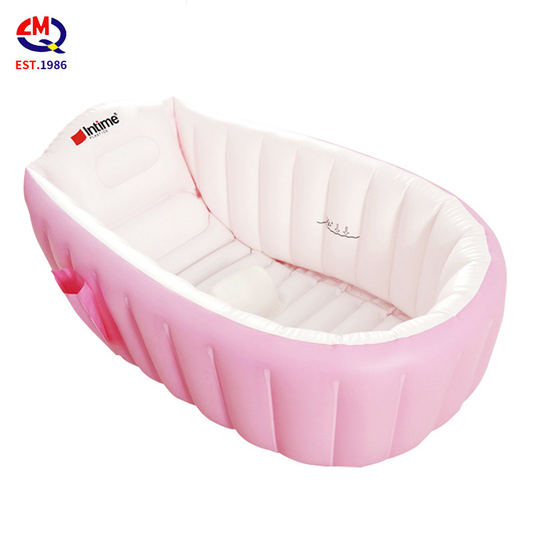 Environmentally Friendly Inflatable Bathtub Baby Small Bathtub Children's Inflatable Folding Bath Tub Swimming Pool