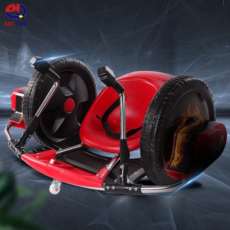 Rotate 360 degrees Steel Go Karts children ride on car electric 12v battery for kids 8 To 13 Years